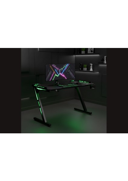 Aura Rgb Ledli Oyuncu Masası modelleri