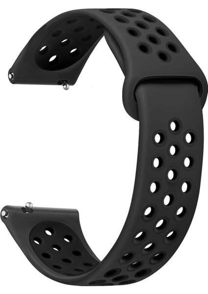 Amazfit Active Rainbow Sport Band Kordon (Amazfit Active ile Uyumlu Kordon, Akıllı Saat Kayışı)