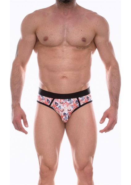 Erkek Desenli Jockstrap Çamaşır modelleri