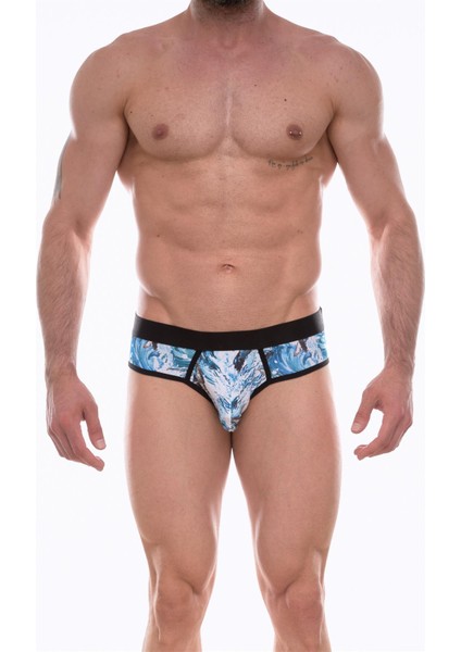 Erkek Desenli Slip