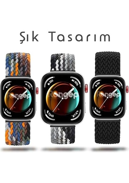 Watch Fit 3 Ile Uyumlu Örgü Loop Kordon Terleme Yapmayan Nefes Alabilir Hafif Yapılı Manyetik Toka Tasarımlı Deformasyona Dayanıklı Rahat Kumaşlı Elastik Kayış fiyatları