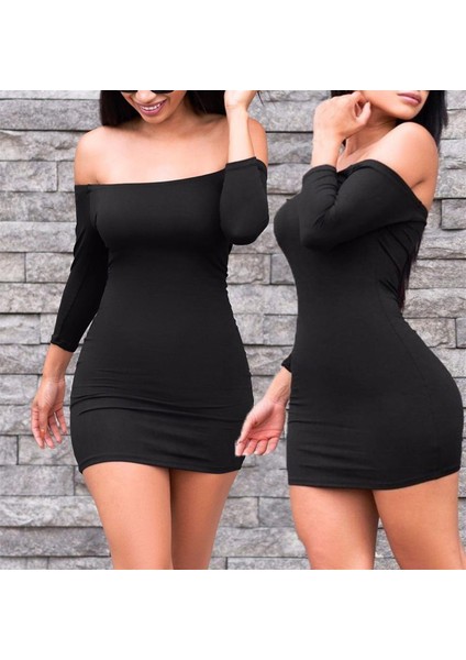 Straplez Mini Elbise