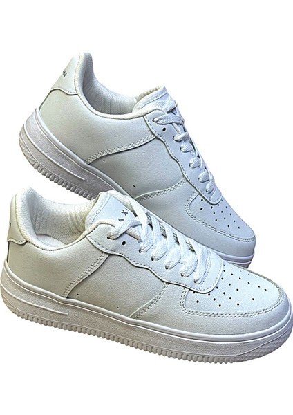 Kafkaslar Kalın Taban Kışlık Bay Bayan Düz Force Spor Sneakers Ayakkabı