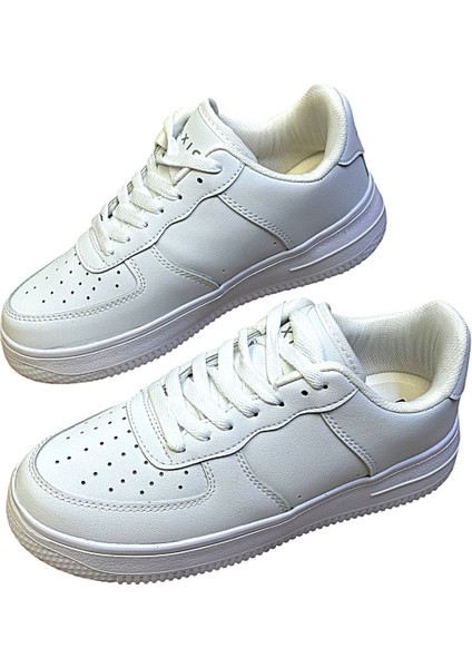 Kafkaslar Kalın Taban Kışlık Bay Bayan Düz Force Spor Sneakers Ayakkabı fiyatları