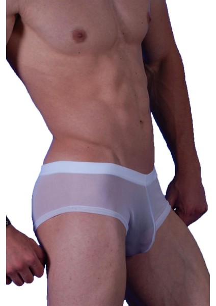 Transparan Erkek Şort