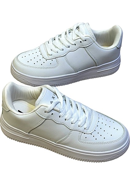 Kafkaslar Kalın Taban Kışlık Bay Bayan Düz Force Spor Sneakers Ayakkabı modelleri
