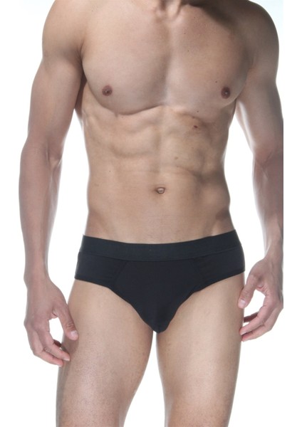 Siyah Jockstrap Fantezi Iç Giyim