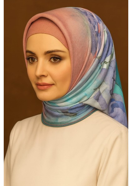 Likralı Düz Pamuklu Tesettür Iç Bone