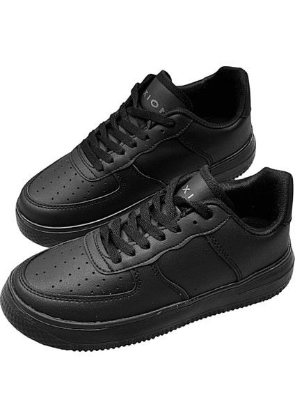 Kafkaslar Kalın Taban Kışlık Bay Bayan Düz Force Spor Sneakers Ayakkabı indirimleri
