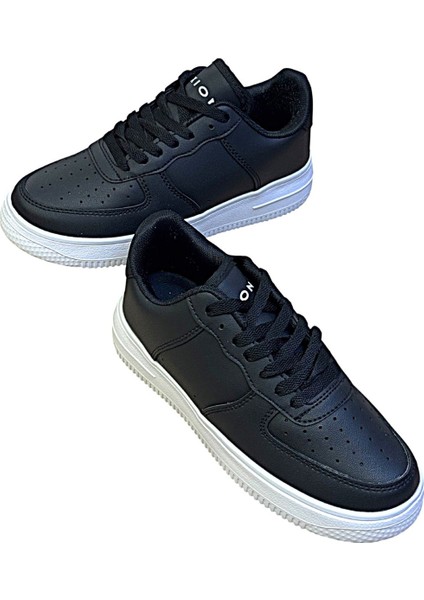 Kafkaslar Kalın Taban Kışlık Bay Bayan Düz Force Spor Sneakers Ayakkabı