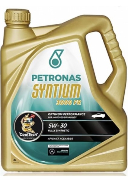 Syntium 3000 Fr 5W-30 4 Litre