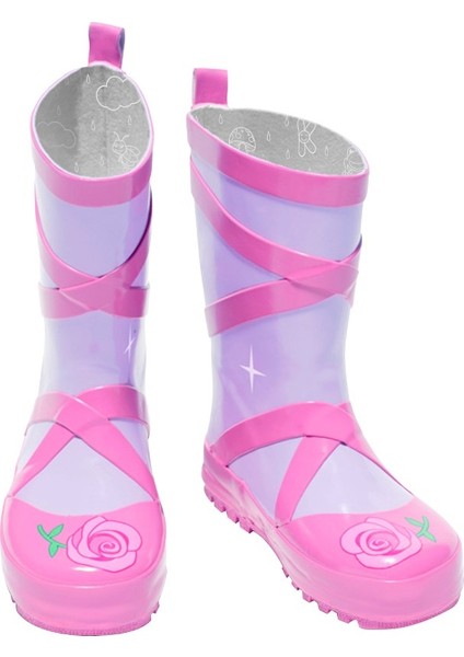 Balerin Yağmur Çizmesi - Pembe