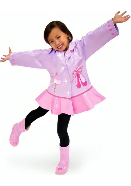 Balerin Yağmur Çizmesi - Pembe fırsatları