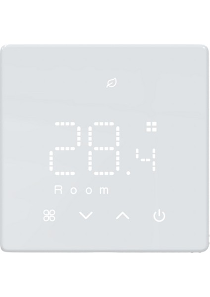 Wifi Pilli Kablolu Oda Termostatı ( Tuya, Smart Life Uyumlu )