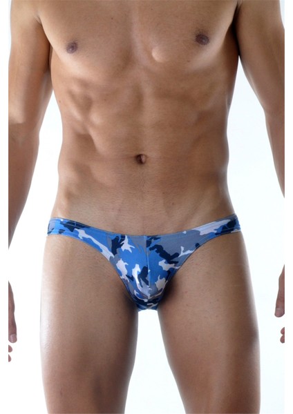 Desenli Erkek Slip