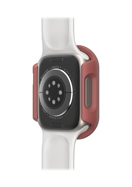 Eclipse Tampon, Watch Serisi 9/8/7-41MM Için Dahili Ekran Koruyucu, Temperli Cam, Darbeye ve Düşmeye Karşı Koruyucu ve Watch Uyumlu Ince Koruyucu Kılıf, Kahverengi modelleri