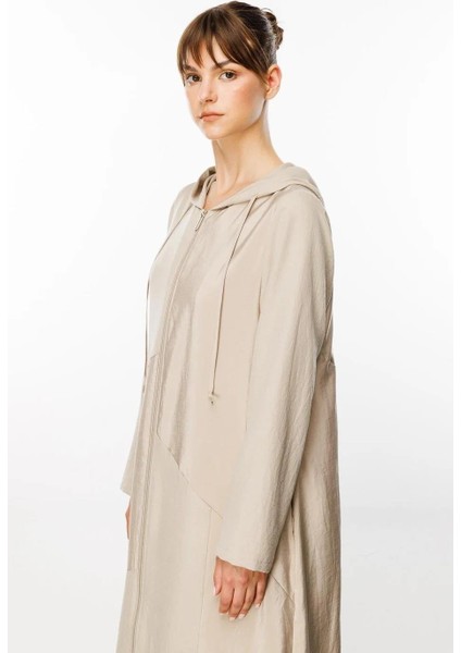 Perche Ince Ipekçe Dokulu Hafif Kap Ferace-Taş fiyatları