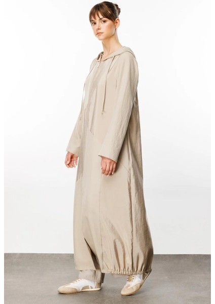 Perche Ince Ipekçe Dokulu Hafif Kap Ferace-Taş fırsatları