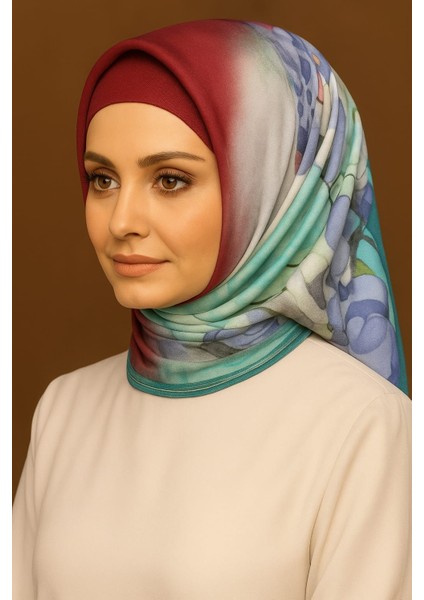 Likralı Düz Pamuklu Tesettür Iç Bone