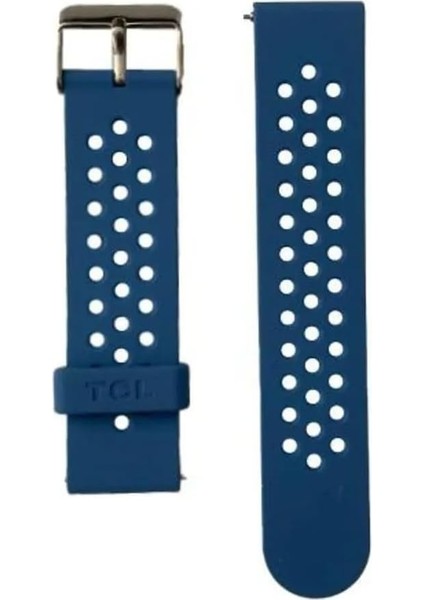 Movetime MT46 - MT46X Family Saat Mavi Renk Kordonu/kayışı