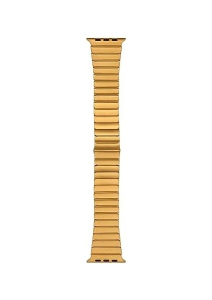 Ile Uyumlu Watch 42MM Kordon Krd-79 Metal Strap Kayış Gold fiyatları