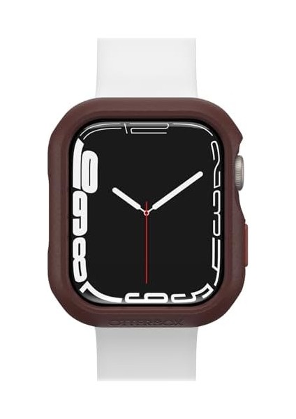 Watch Serisi 9/8/7-45MM Için Saat Tamponu, Darbeye ve Düşmeye Karşı Koruyucu, Watch Uyumlu Koruyucu Kılıf, Ekran ve Kenar Koruma, Kahverengi modelleri