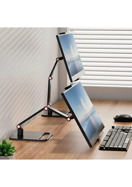 Ayarlanabilir Metal Telefon Tablet Standı Evrensel Uyum Taşınabilir Telefon Tablet Tutucu fiyatları