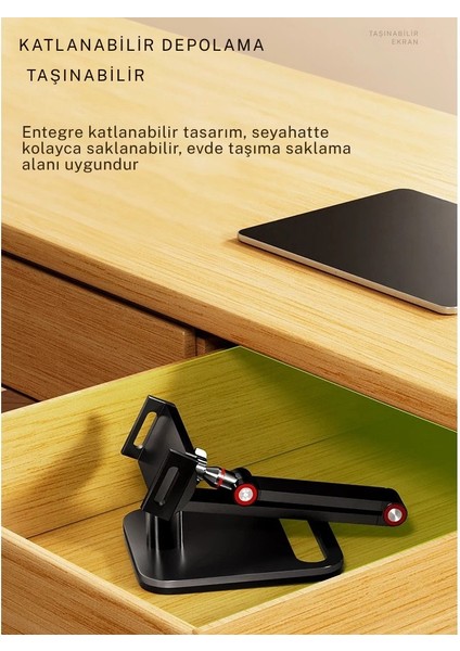Ayarlanabilir Metal Telefon Tablet Standı Evrensel Uyum Taşınabilir Telefon Tablet Tutucu indirimleri