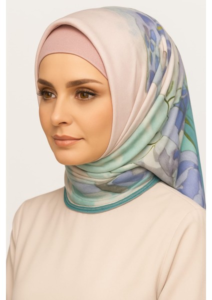 Likralı Düz Pamuklu Tesettür Iç Bone