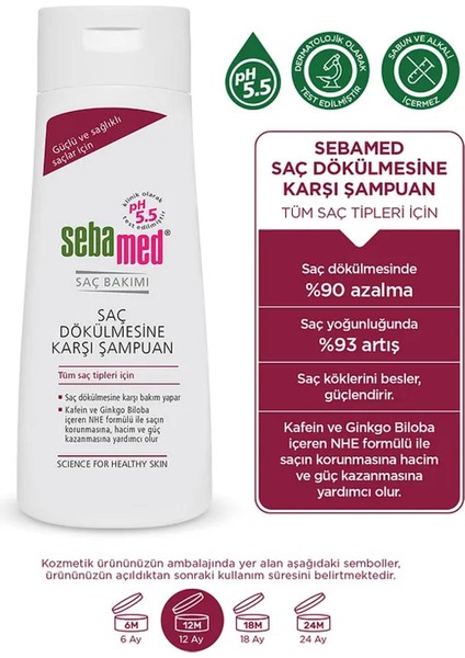 Saç Dökülmesine Karşı Şampuan 200 ml 2 Adet fiyatları