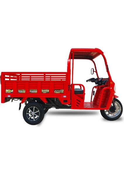 Express Max Elektrikli 3 Teker Kabinli Trıcycle MOPED-2025 Model