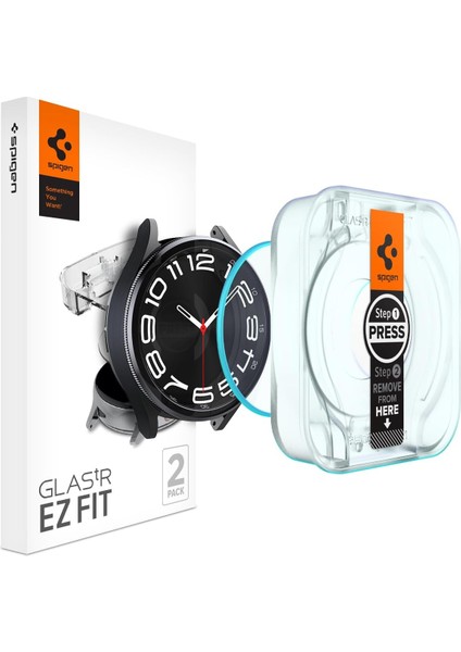 Galaxy Watch 6 (43MM) Cam Ekran Koruyucu Kolay Kurulum Glas.tr Ez Fit Slim Hd (2 Adet) - AGL07067
