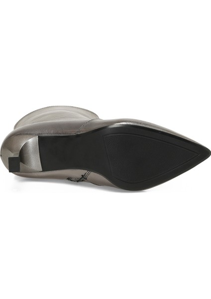 23K-151 4pr Bronz Kadın Topuklu Bot