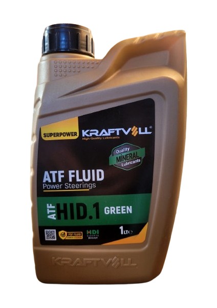 Hidrolik Direksiyon Yağı Yeşil 1 Litre