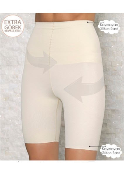 Moonlight 4007 Göbek Toparlayıcı Şort