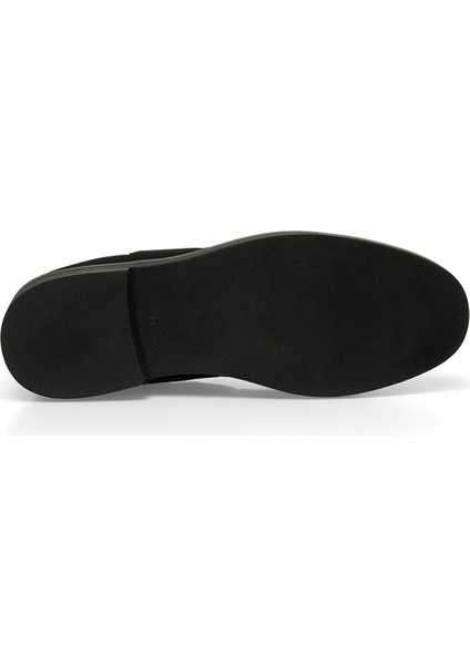 66 4pr Siyah Erkek Klasik Bot