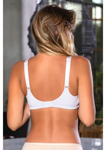 Pamuklu Emzirme Sütyeni Beyaz (BRF1080) modelleri