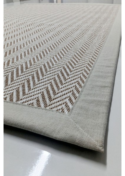 Jüt Sisal Canvas 0441B Bej-Jut Özel Bordür Di̇ki̇mli̇ Jüt Si̇sal fiyatları