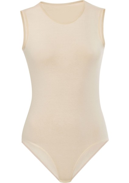 Likralı Bayan 0 Yaka 0 Kol Body 4759 modelleri