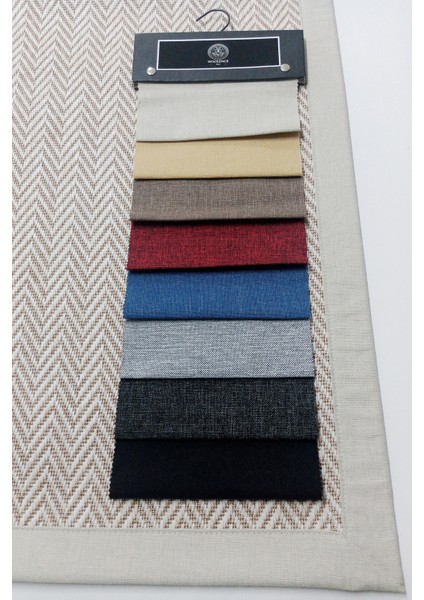 Jüt Sisal Canvas 0441B Bej-Jut Özel Bordür Di̇ki̇mli̇ Jüt Si̇sal indirimleri