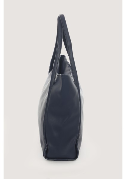 Fermuarlı Deri Tote Çantası modelleri