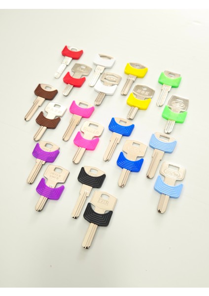 20X Renkli Bilyalı Anahtar Ayırt Etme Başlığı fırsatları