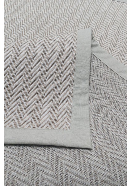 Jüt Sisal Canvas 0441B Bej-Jut Özel Bordür Di̇ki̇mli̇ Jüt Si̇sal modelleri