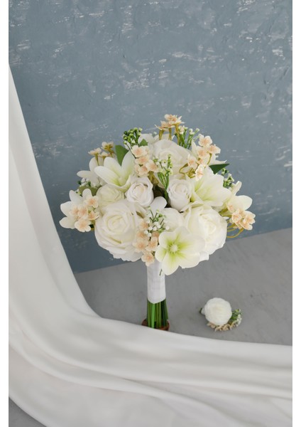 Gül Zambak Beyaz Gelin Çiçeği fiyatları