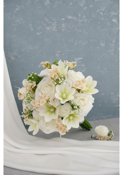 Gül Zambak Beyaz Gelin Çiçeği fırsatları