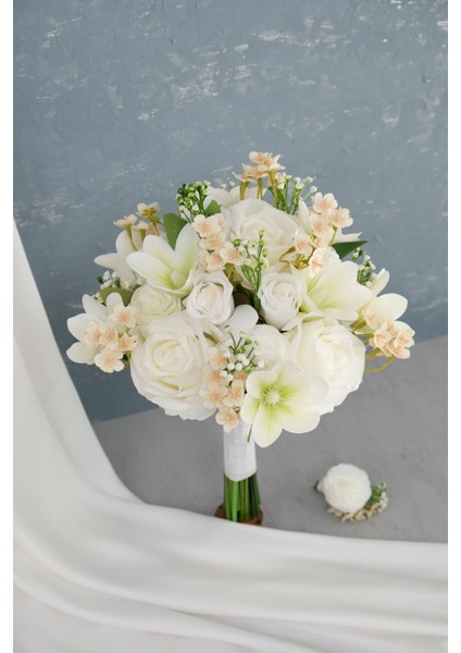 Gül Zambak Beyaz Gelin Çiçeği indirimleri