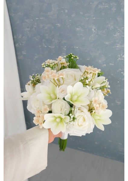 Gül Zambak Beyaz Gelin Çiçeği