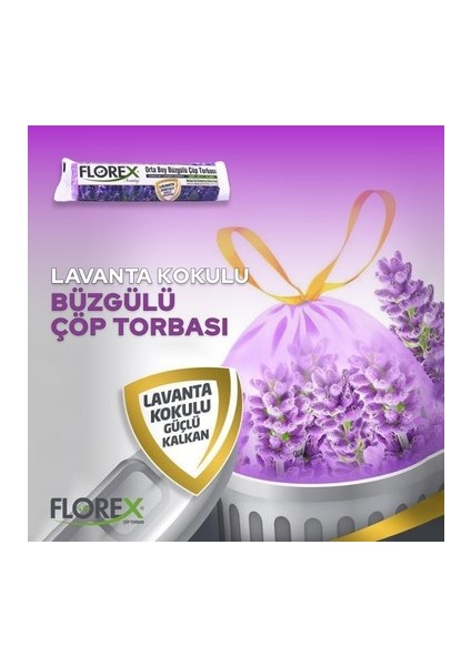 Büzgülü Büyük Çöp Poşeti x 25 Rulo fiyatları