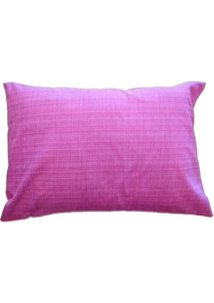 60X80CM Desensiz Yastık Kılıfı, Pamuklu Kaliteli Kumaşlı, Fermuarlı, Sadece Kılıf