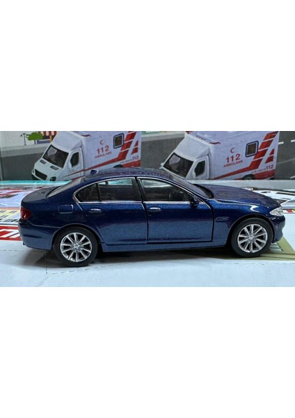 Oyuncak Metal Model Araba 1/36 Çek Bırak Bmw 535İ Lacivert fiyatları